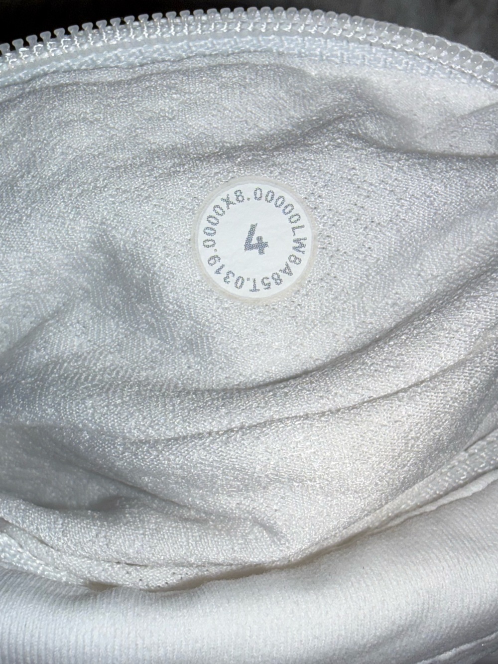 Lululemon Pace Rival Skirt *4-way Stretch in White Size 4 - Picture 11 of 12